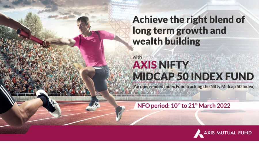Axis Mutual Fund launches 'Axis NIFTY Midcap 50 Index Fund'